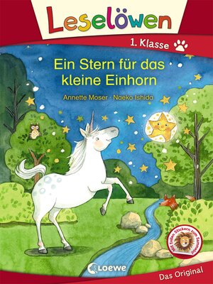 cover image of Ein Stern für das kleine Einhorn